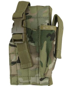 BTP Molle Gun Holster Multicam Style Pistol Holster With Mag Pouch - main image