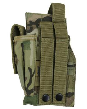 BTP Molle Gun Holster Multicam Style Pistol Holster With Mag Pouch - main image