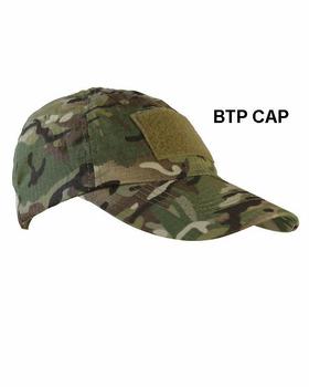 Camo Cap UTP BTP MTP Style Operators Cap Multicam Tactical Baseball Cap With Velcro Patch - main image