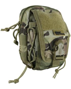 BTP Recon Utility Pouch Molle Compatible Tactical MTP Type Pouch  - main image