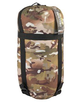 Sleeping Bag, BTP Multicam MTP Style Military Sleeping Bag With Compression Bag - main image