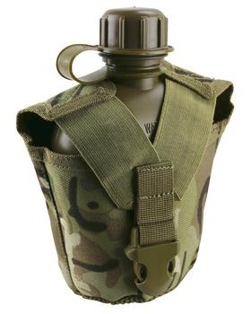Water Bottle BTP Multicam Style Quick Release Water Bottle And Pouch - main image