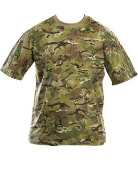 BTP TShirt MTP Multicam Style Adults Combat T Shirt New Camo Pattern TShirt - main image