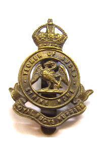 Royal Bucks Hussars Buckingham Hussars Cap badge