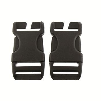 Buckles Pack Of 2 Spare Plastic Quick Release Buckle set 20mm & 25mm