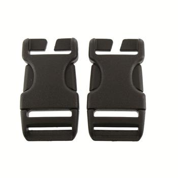 Buckles Pack Of 2 Spare Plastic Quick Release Buckle Set 20mm & 25mm - main image