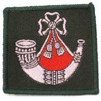 Light infantry Cloth Beret badge