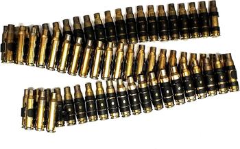 Bullet Belt for Sniper Rifle Brass Bullet Belt L43A - main image