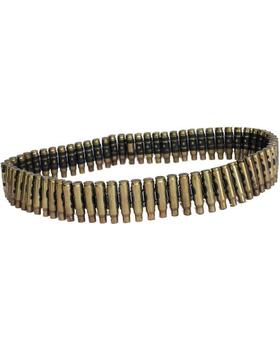 Bullet Belt for Sniper Rifle Brass Bullet Belt L44A
