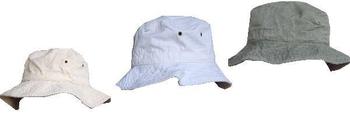 Cotton bush hats in assorted colours great for summer