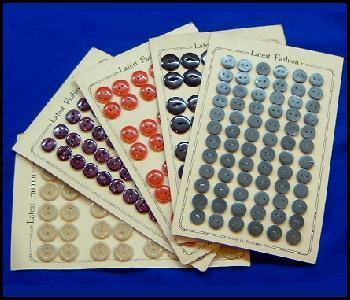 Old Buttons Assorted colours and sizes