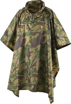 British Army Style DPM Camo  Or MTP Multicam Heavyweight Adventure Poncho Double PU Coated WJ015 - main image