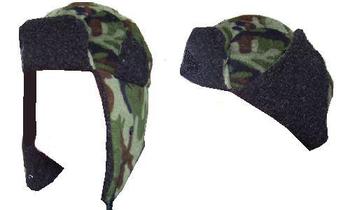 Great Fleece Camo Bomber Hat Great For Winter Mornings - main image