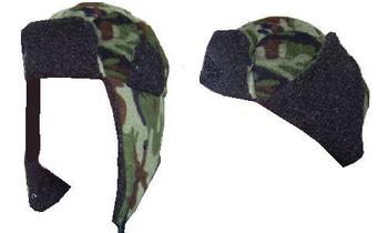 Great Fleece Camo Bomber hat great for winter mornings