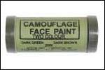 Camo Face paint 2 Way Colour Camouflage Face Paint in black and Brown - main image