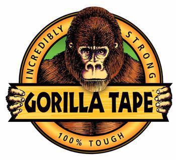 Gorilla Tape Camo Weather Resistant Mossy Oak Pattern Incredibly Strong Tape - main image