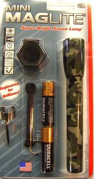 Maglite AA Camo Finish With Filter kit - main image