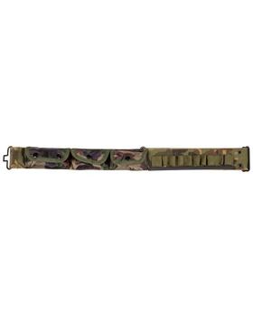 Camo Shell Belt, Camo Webbing pelt with little pouches - main image