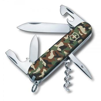 Camo Victorinox Spartan Swiss Army Knife Camouflage 2 Layers and 12 Functions