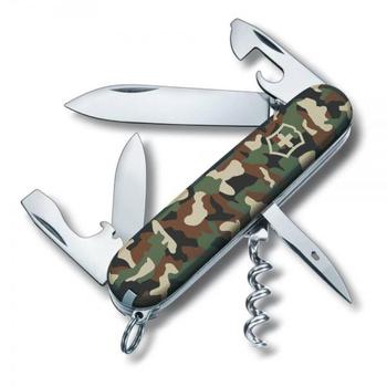 Camo Victorinox Spartan Swiss Army Knife Camouflage 2 Layers And 12 Functions - main image