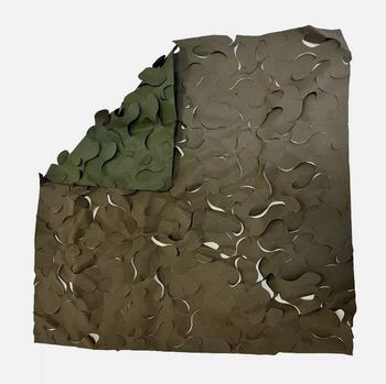 British Military Issue Garnish Square Camo Hide / Camera Netting 26 Inch Square - main image