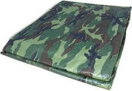 Camo Tarp New Army Camouflage Woodland Camo Tarpaulins Or Groundsheets - main image