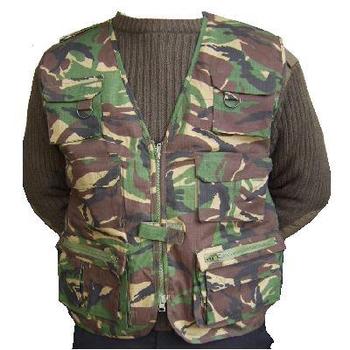 Waistcoat Multi Purpose Vest British Woodland DPM Waistcoat - main image