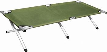 military camp bed