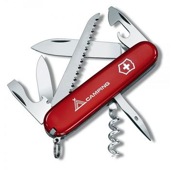 Victorinox Camper Swiss Army Knife 3 Layers and 13 Functions
