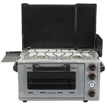 Camping Gaz Oven and Stove Portable Outdoor Cooker - main image