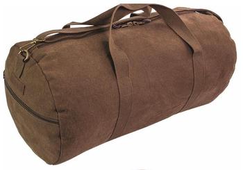 Crieff Barrel Bag Heavy Duty Large Size Cotton Canvas Webbing Holdall, New - main image