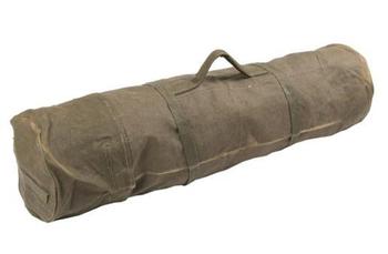 Canvas Cot Bed Bag / Holdall Duffle bag for Army Camp bed Used