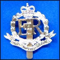 Royal Military Police Staybrite Cap Badge - main image