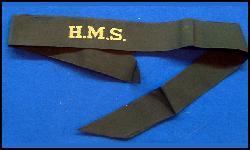 WW2 Naval Cap Tally
