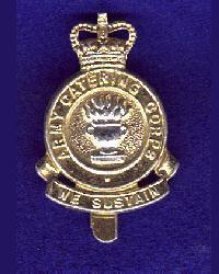 Army Catering Corps Cap Badges