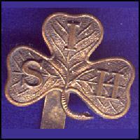 South Irish Horse Yeomanary Cap Badge