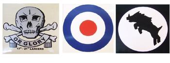 Great Army Vehicle Stickers 3 to choose form... - main image
