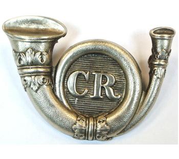 Carlow Rifles Cap badge