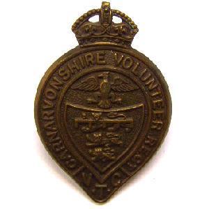 Carnarvonshire Volunteer regiment V.T.C
