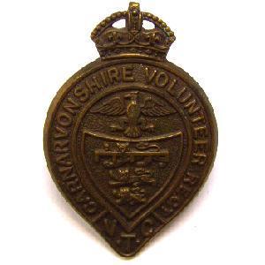 Carnarvonshire Volunteer Regiment V.T.C - main image