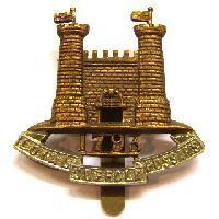 Loyal Suffolk Yeomanry Cap badge Various Badges Loyal Suffolk Hussars