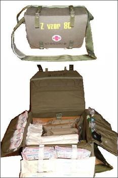 Excellent Genuine Un issued Army First Aid Kit