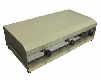 Double Burner Camp Chef Camping Stove With Grill - main image