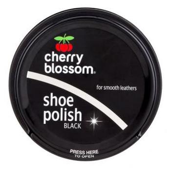 Cherry Blossom polish black - main image