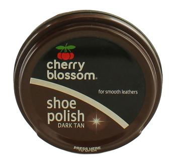 Cherry Blossom polish dark tan - main image