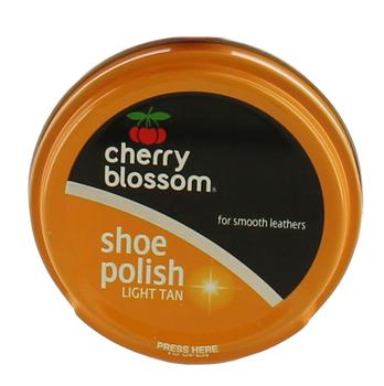 Cherry Blossom polish light tan - main image