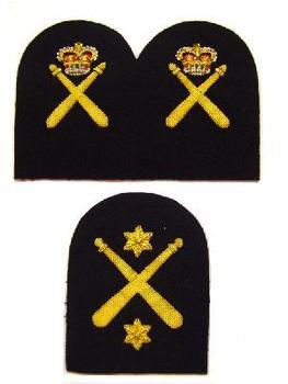 Chief petty officers PT shoulder patch