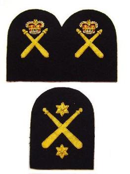 Chief Petty Officers PT Shoulder Patch - main image