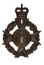 Christian Chaplain Department Cap Badge - main image