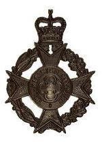 Christian Chaplain Department Cap Badge